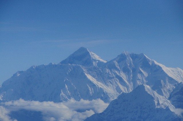 Qué sucede con los glaciares del Himalaya