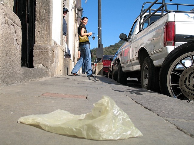 No más bolsas plásticas en Los Ángeles