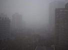 Alerta en China por la capa de contaminación