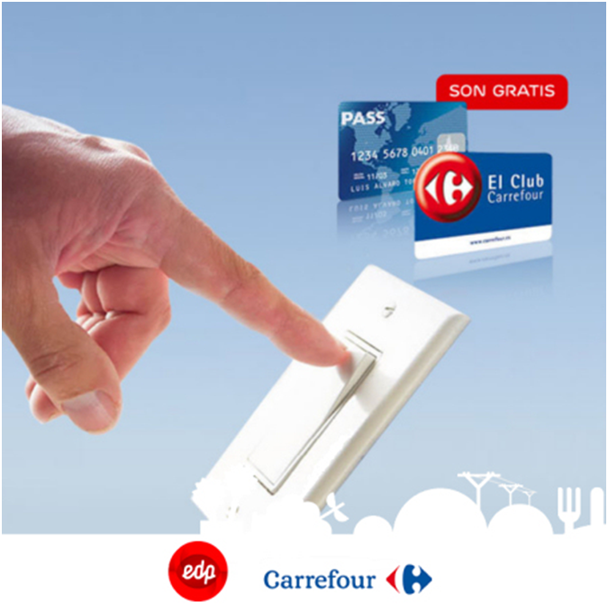 Ahorra en tu factura energética con EDP y Carrefour