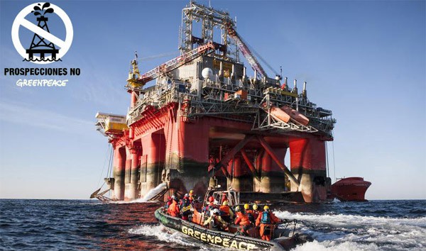 Las ONG ecologistas continuarán su lucha contra las prospecciones petrolíferas en canarias
