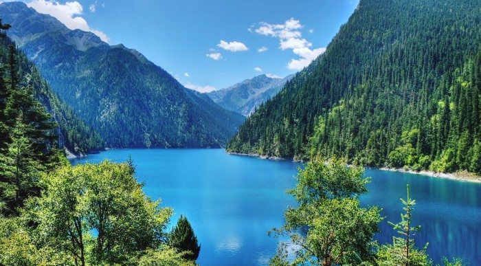 El precioso Valle de Jiuzhaigou, en China 