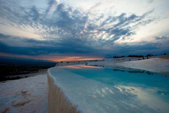 Pamukkale, un precioso paraíso natural de Turquía