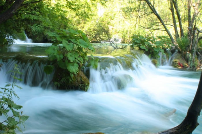 Parque Nacional de los Lagos de Plitvice, en Croacia