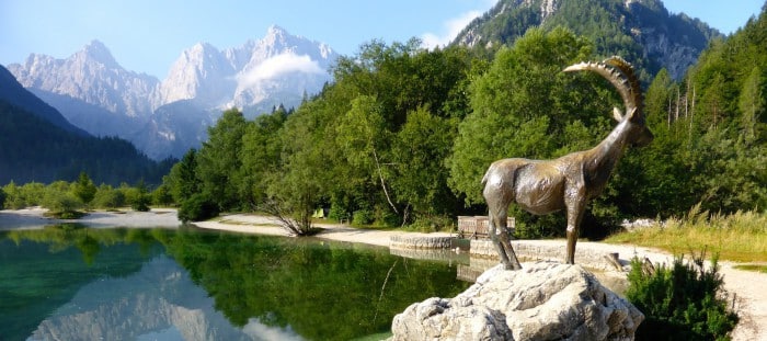 El parque nacional del Triglav, el único de Eslovenia