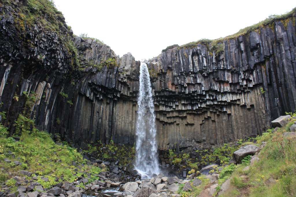 El parque nacional de Skaftafell, uno de los más increíbles de Europa