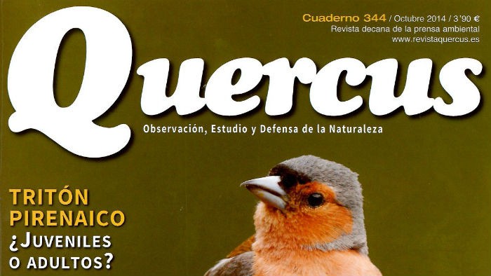 Quercus, más de treinta años de información especializada en naturaleza