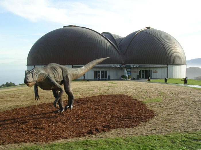 Museo del Jurásico de Asturias, toda una muestra didáctica de la evolución