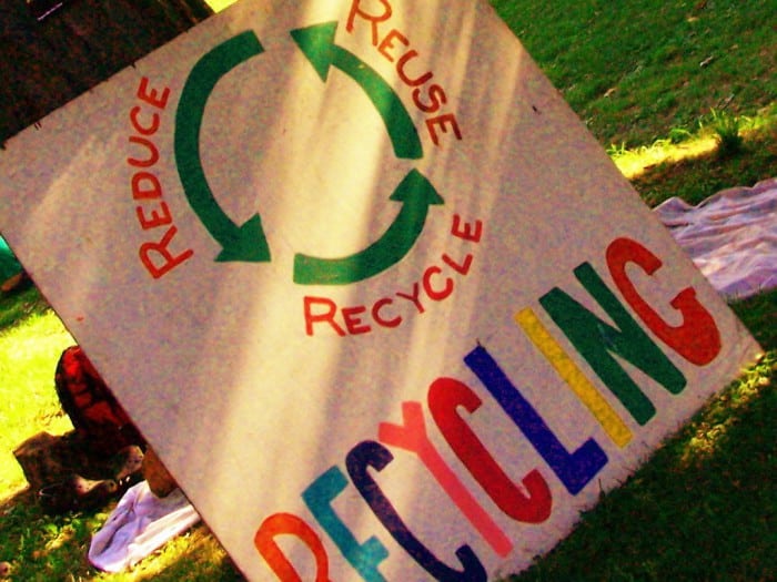Trucos para reciclar en casa