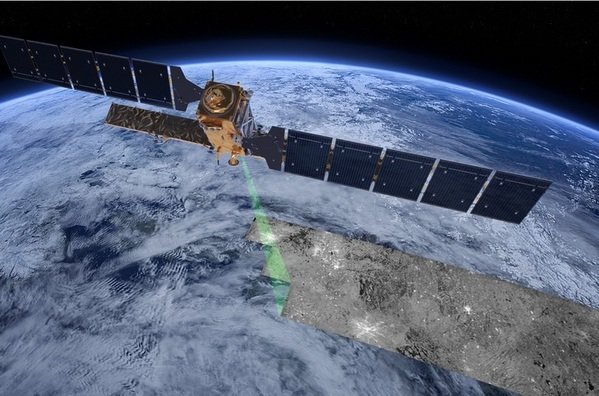 Satélite Sentinel-2A, lanzado para vigilar el medio ambiente