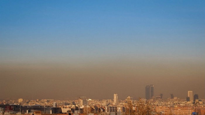 Ecologistas en Acción denuncia la insalubridad el aire que respiramos