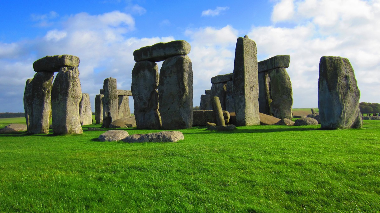 El tesoro arqueológico subterráneo de Stonehenge