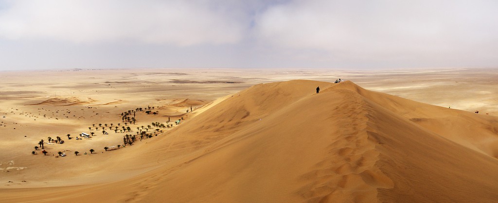 El desierto de Namibia, el único desierto costero del mundo