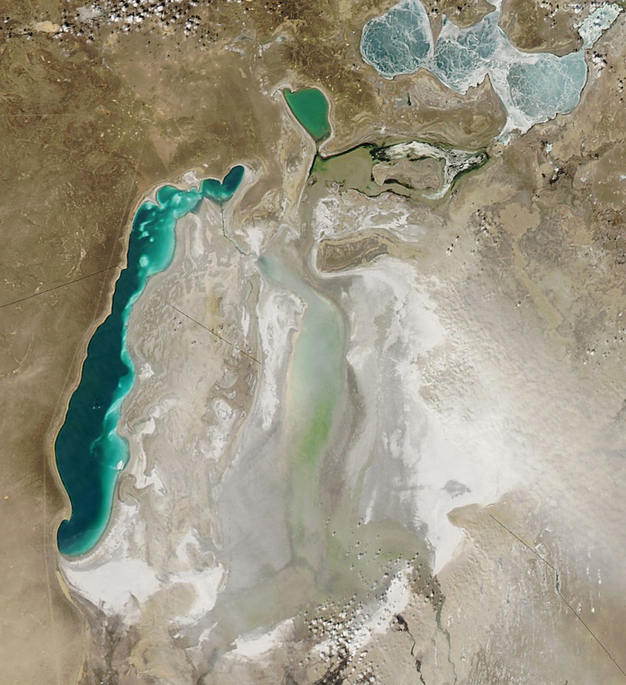 Mar de Aral, el ecosistema más amenazado del mundo