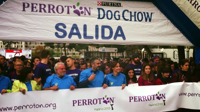 Perrotón Madrid 2015, una carrera contra el abandono animal