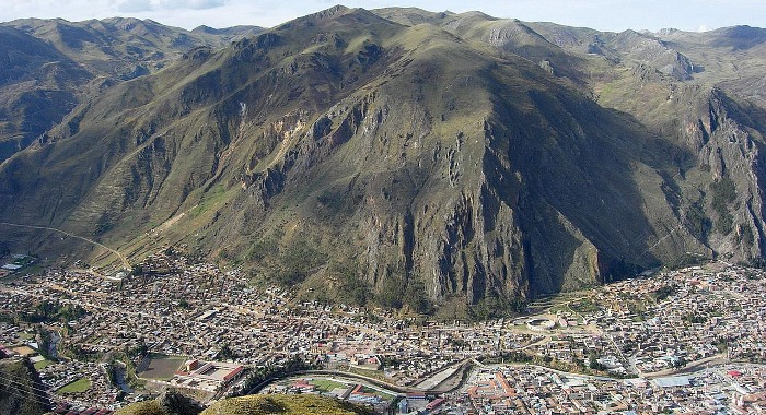 Huancavelica, el lugar en el que los animales mueren de frío
