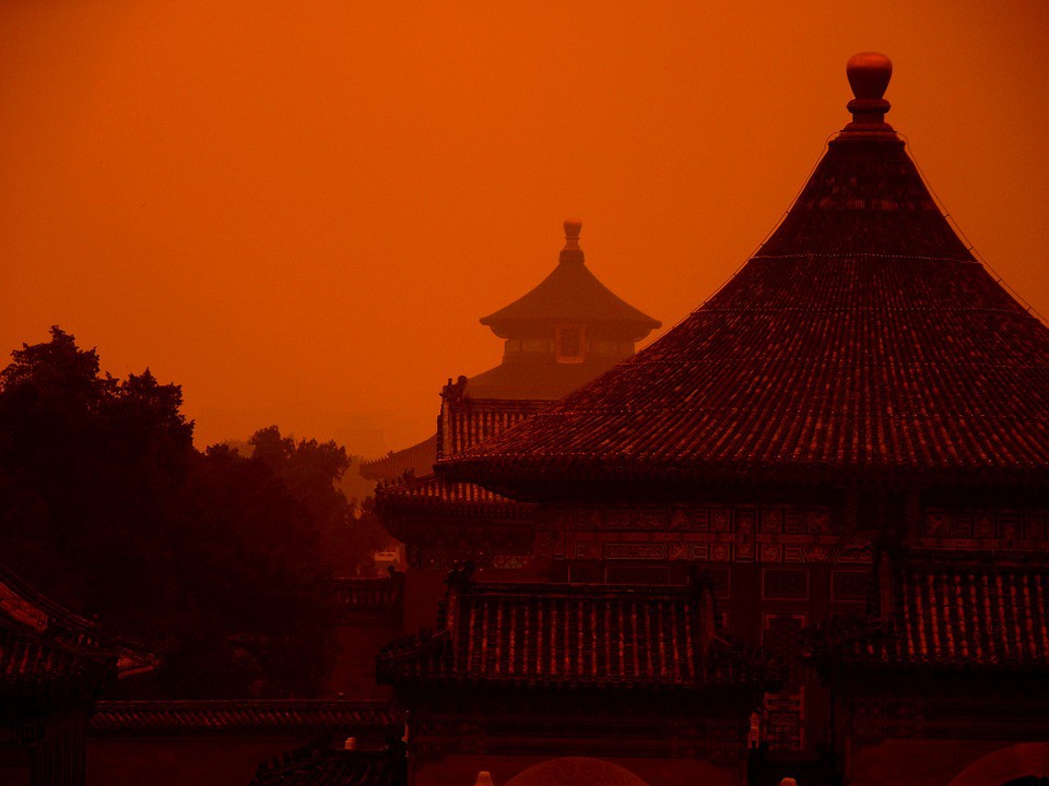 Beijing y su preocupante contaminación