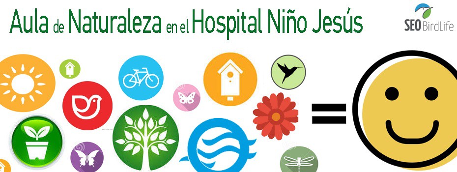 El Hospital Infantil Niño Jesús acerca la naturaleza a sus jóvenes pacientes