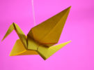 Las grullas de Origami, un símbolo de paz y felicidad