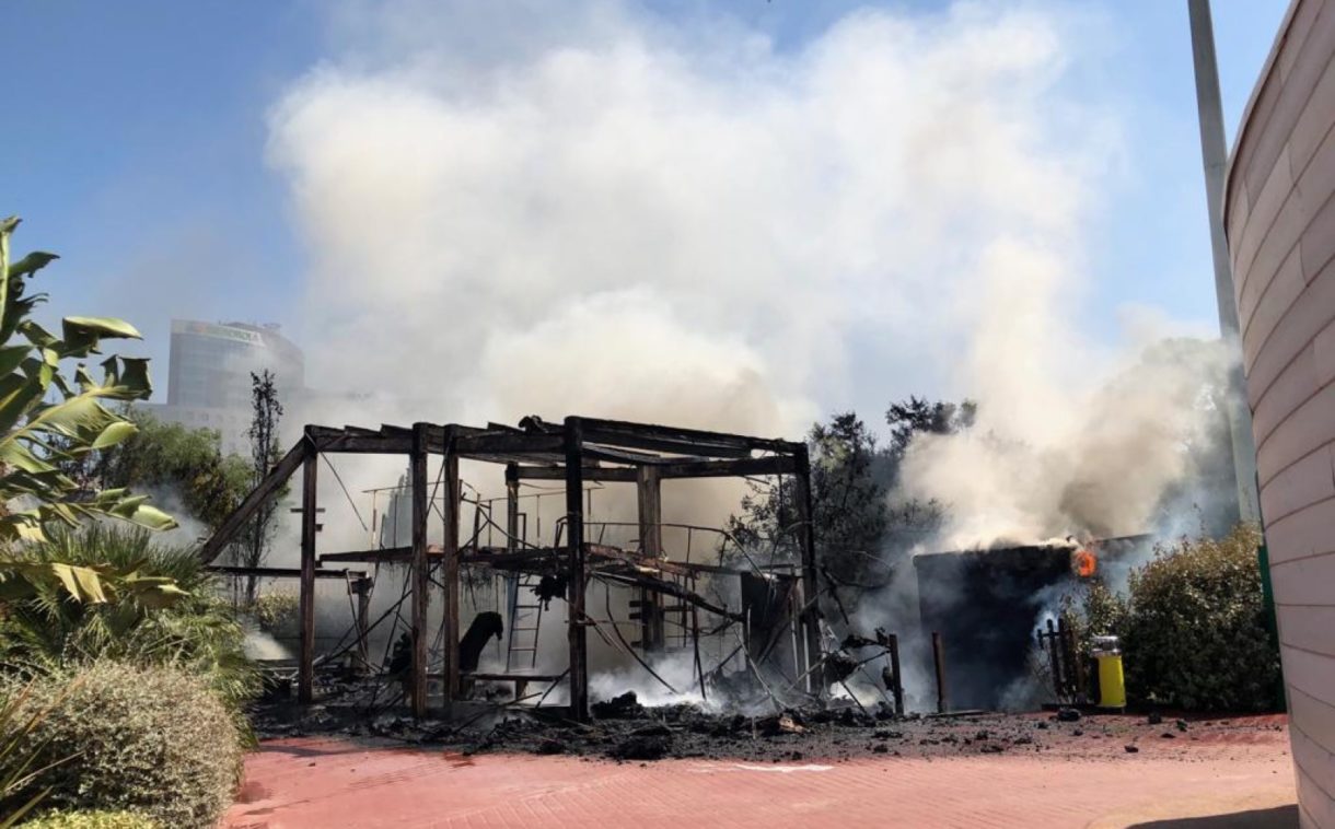 El Oceanogràfic de Valencia es evacuado por un incendio, pero ya ha sido extinguido