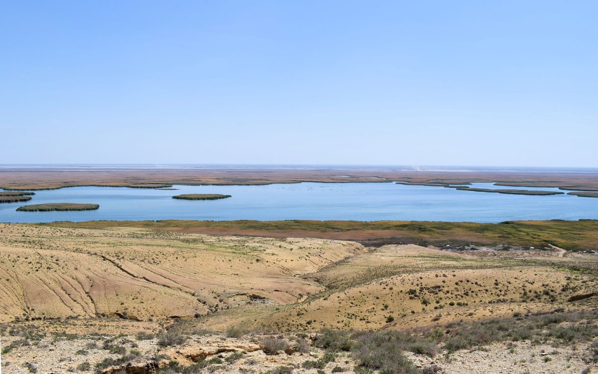 Los lagos más grandes del mundo están perdiendo agua