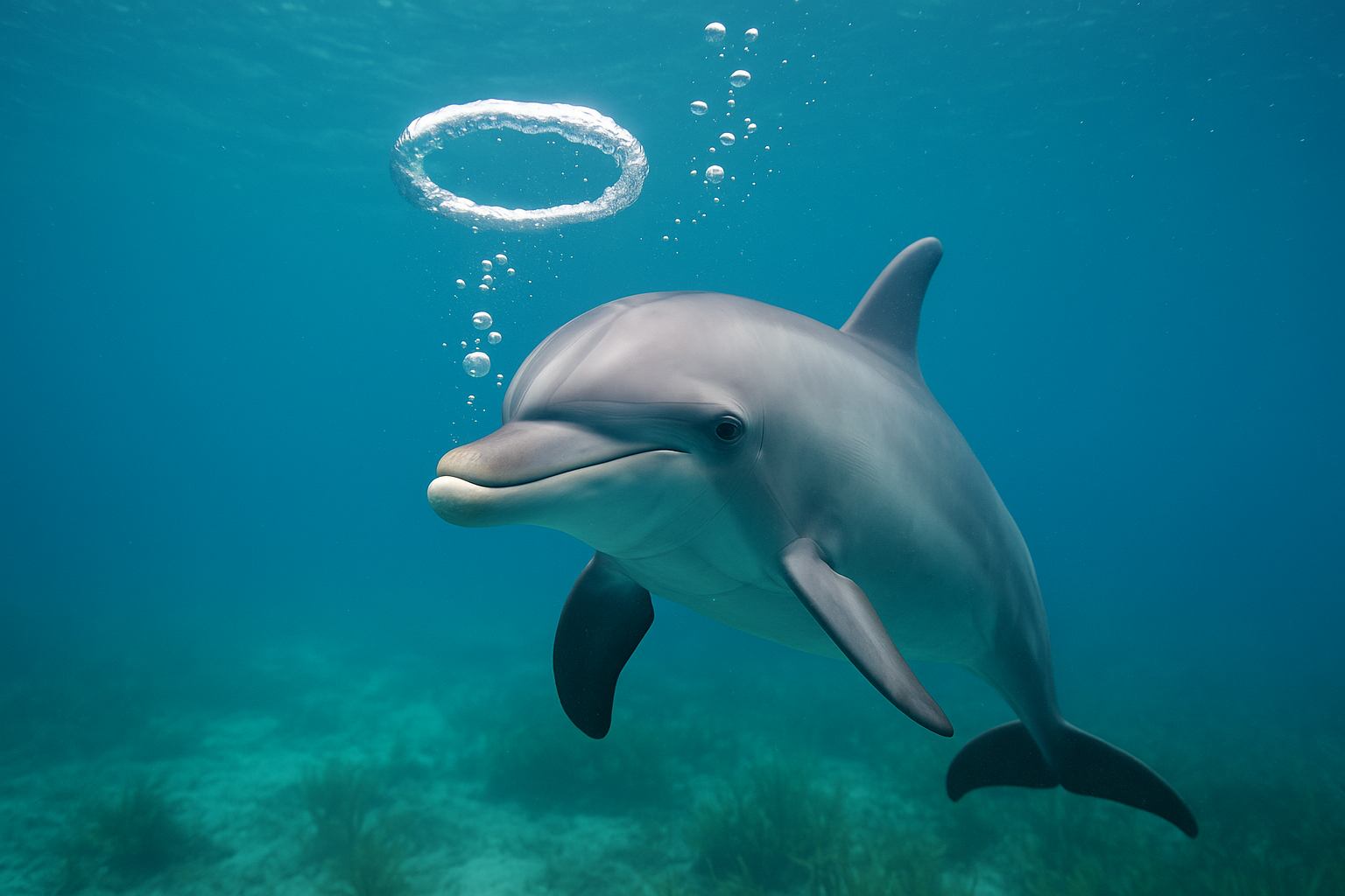 Delfin Burbujas
