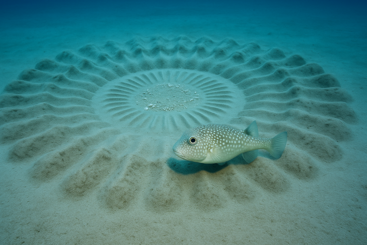 TOP 5 artistas no humanos: cuando la naturaleza crea por instinto