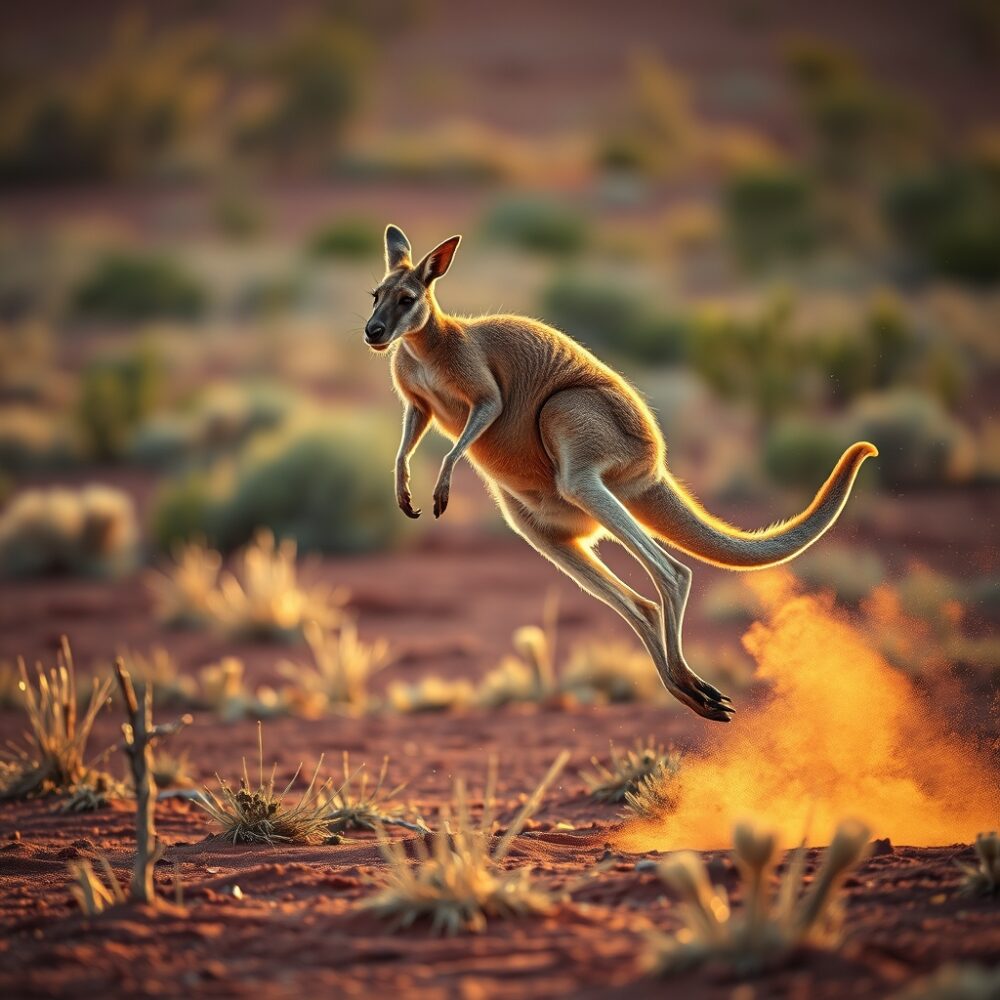 Canguro Rojo: Ícono de Australia