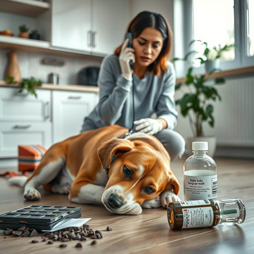 Cómo actuar en caso de envenenamiento de tu perro