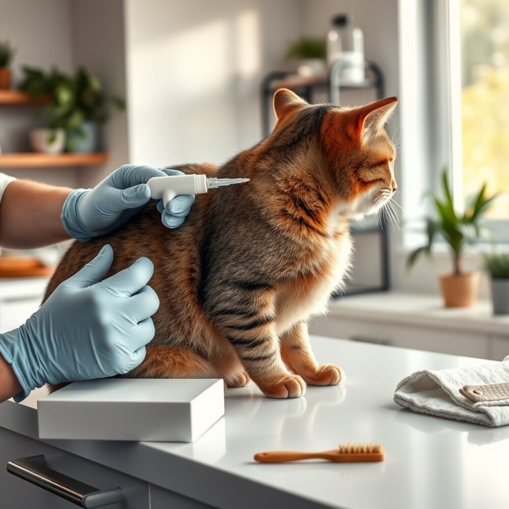Cómo seleccionar el mejor antiparasitario para gatos: guía paso a paso