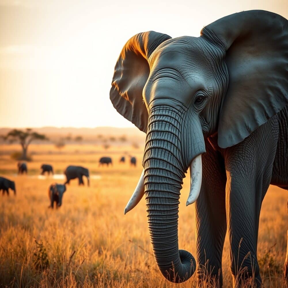 Elefante Africano: El Gigante de la Sabana