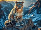 Leopardo de las Nieves: Fantasma de las Montañas