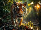 Ficha del Tigre: El Rey de la Selva Asiática