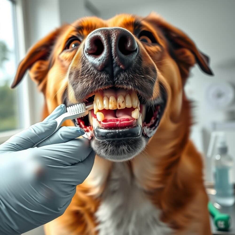 Guía para reconocer y tratar la enfermedad bucal más común en perros
