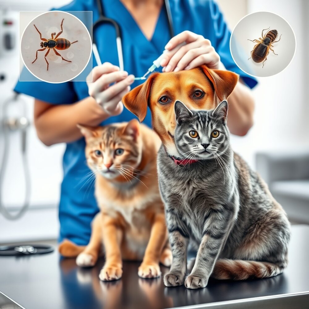 Guía práctica para desparasitar a tu mascota correctamente