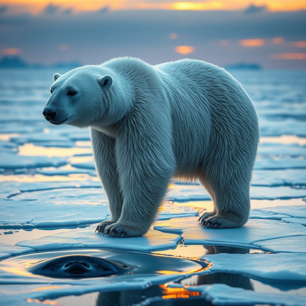 Oso Polar: El Depredador Ártico