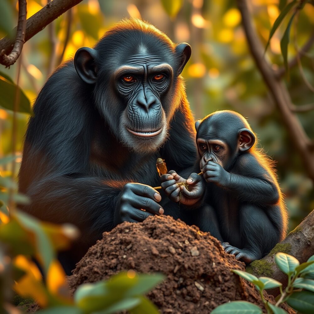 Ficha del Chimpancé: El Pariente Cercano del Hombre