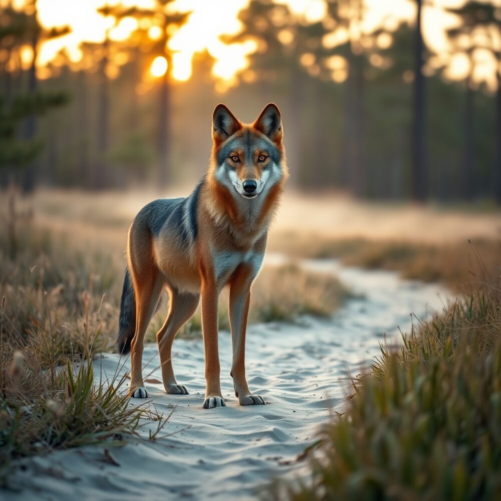 Ficha del Lobo Rojo: El Fantasma del Bosque