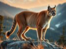 Ficha del Puma: El Felino Solitario