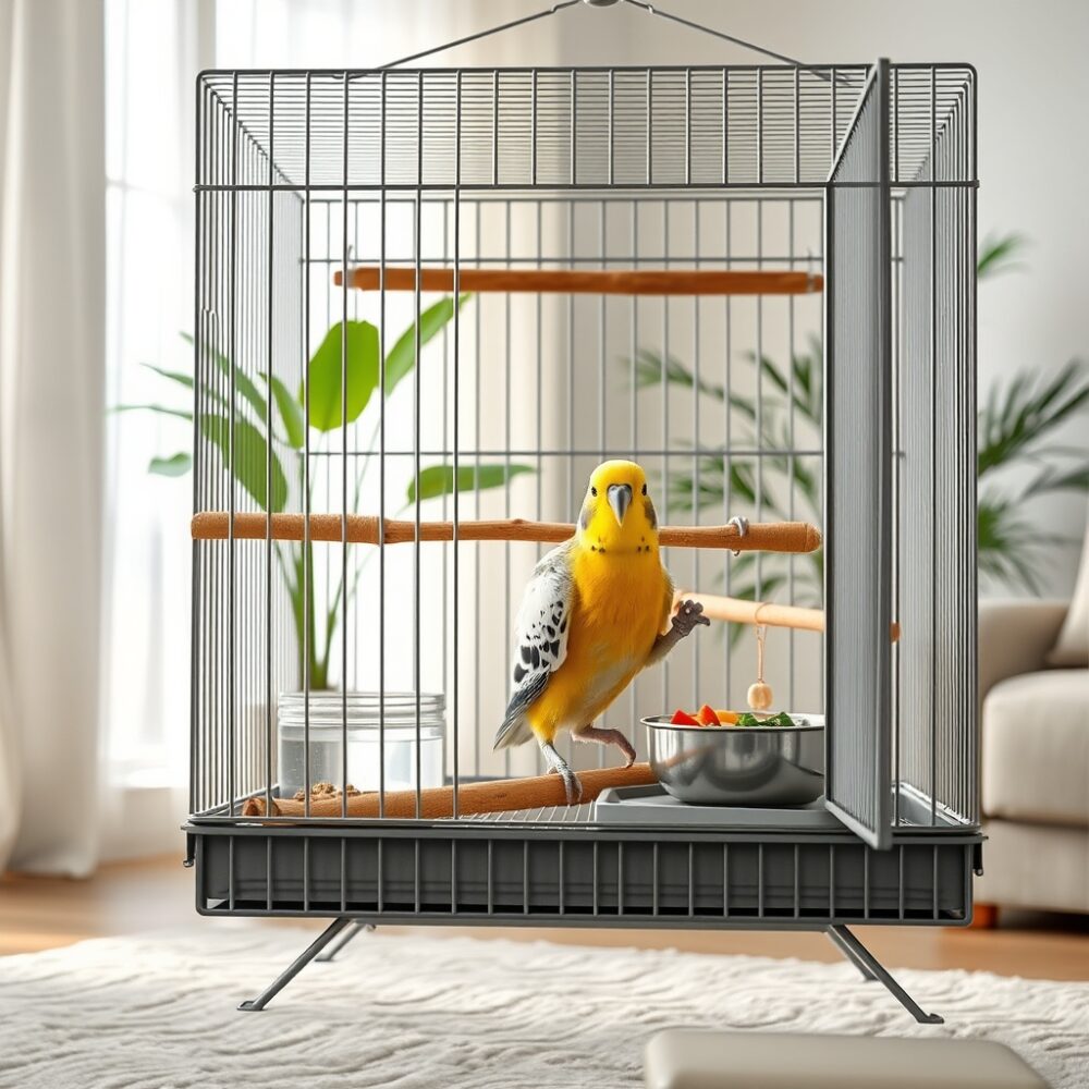 Cómo cuidar a los pájaros en casa
