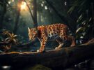 Ficha del Ocelote: El Felino Manchado de América