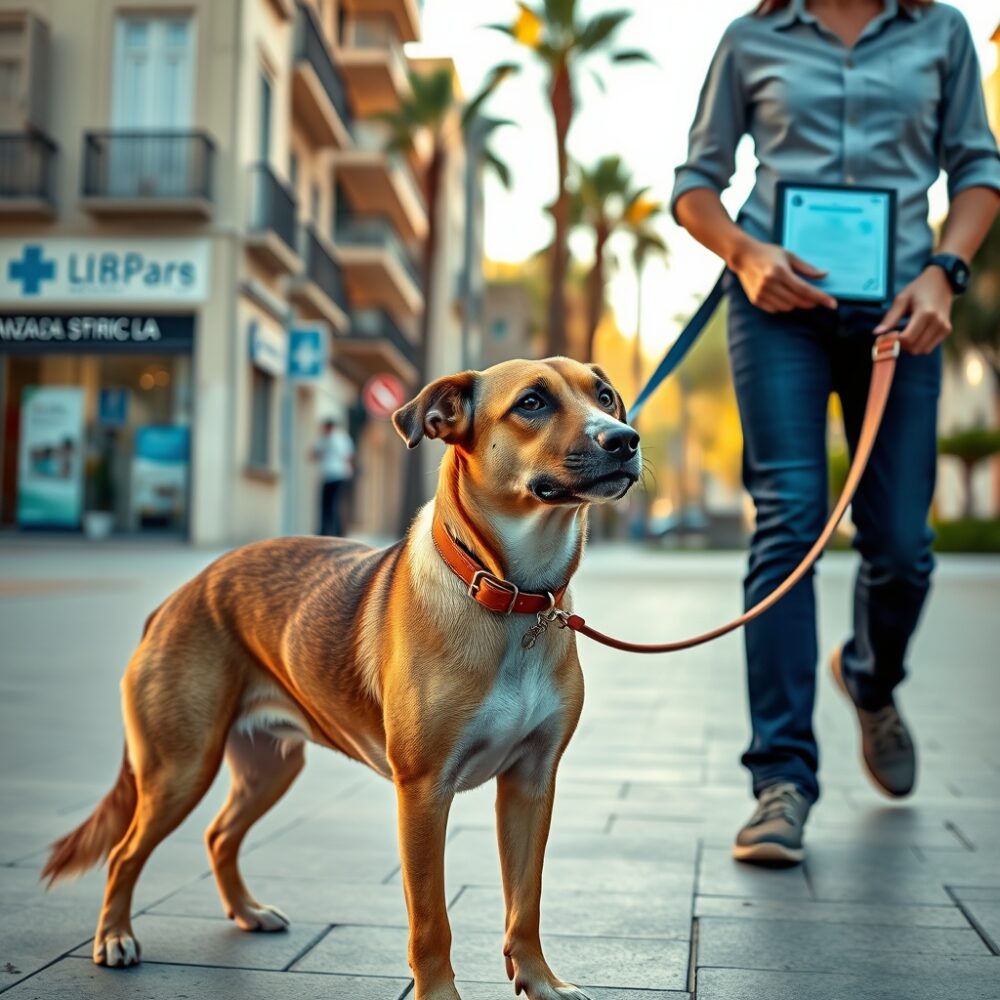Leyes básicas sobre la tenencia responsable de perros en España