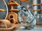 Ejercicio y juego para chinchillas: cómo mantenerlas activas