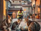 Protección legal de gatos callejeros y su tenencia