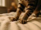 Por qué tu gato amasa con las patitas: el tierno gesto que viene de su infancia