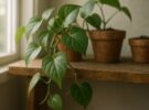 Pothos (Epipremnum aureum): la planta colgante que sobrevive (casi) a todo