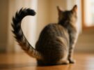 El lenguaje de la cola del gato: qué intenta decirte tu felino