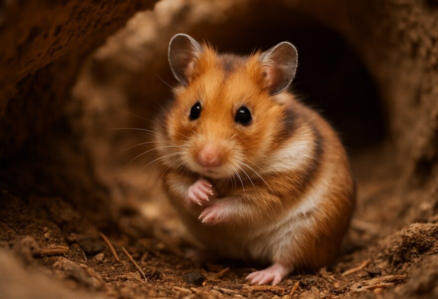 Hámster sirio o ruso: cuál es la mascota ideal para ti