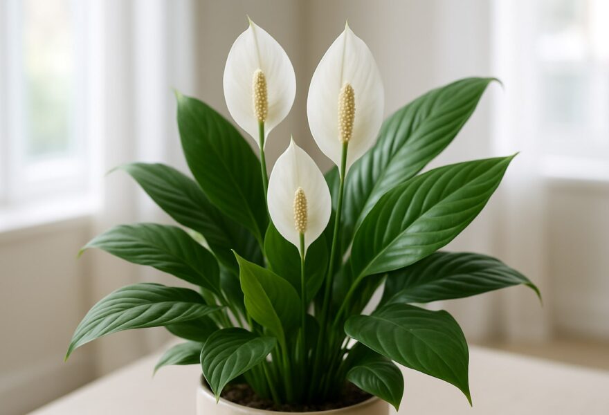 Spathiphyllum wallisii: el secreto para que tu flor de la paz florezca todo el año