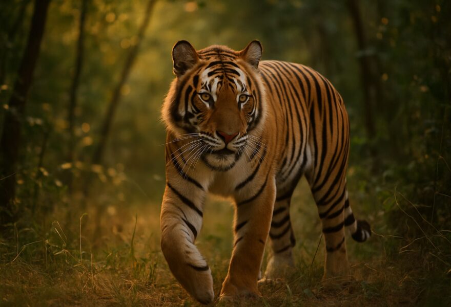 Tigre de Bengala: ficha completa del gran felino asiático
